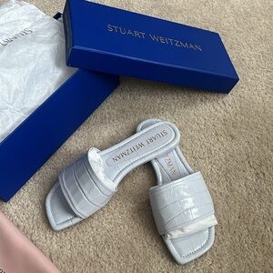 Stuart Weitzman Summer Slide Sandal